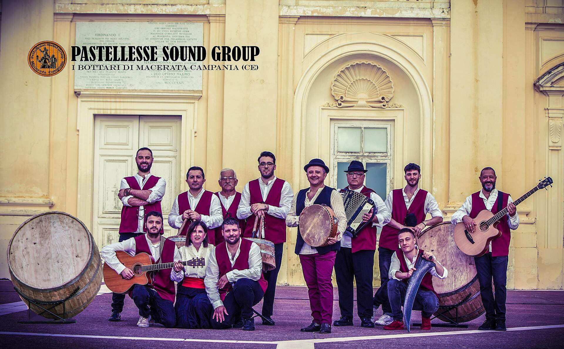 I bottari di Macerata Campania, musica di Sant’Antuono