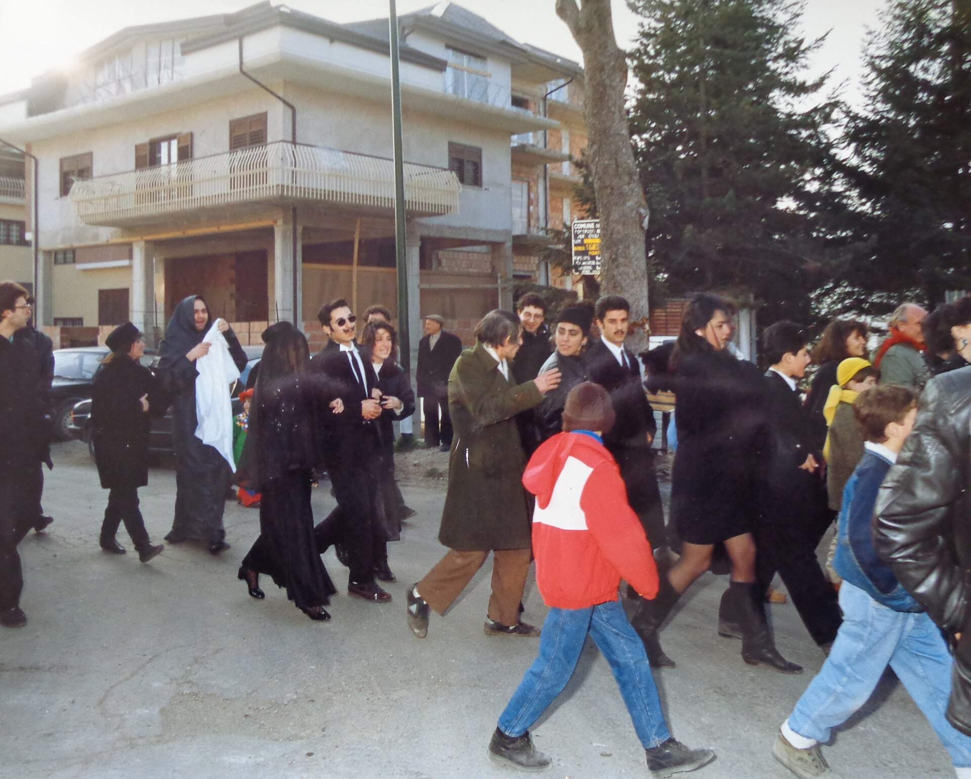 Mascarate al Carnevale di Montemarano (Irpinia)